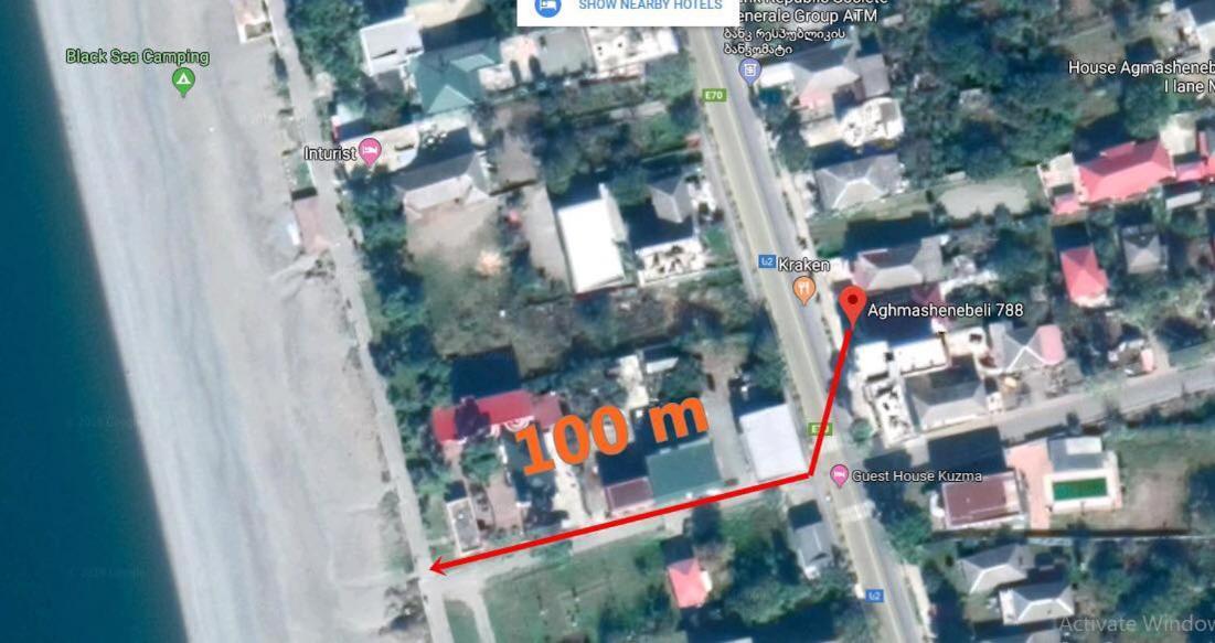 Guest House Kobuleti #788 Εξωτερικό φωτογραφία
